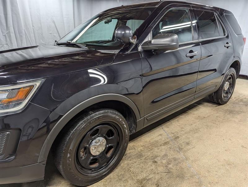 used 2019 Ford Utility Police Interceptor car, priced at $14,795