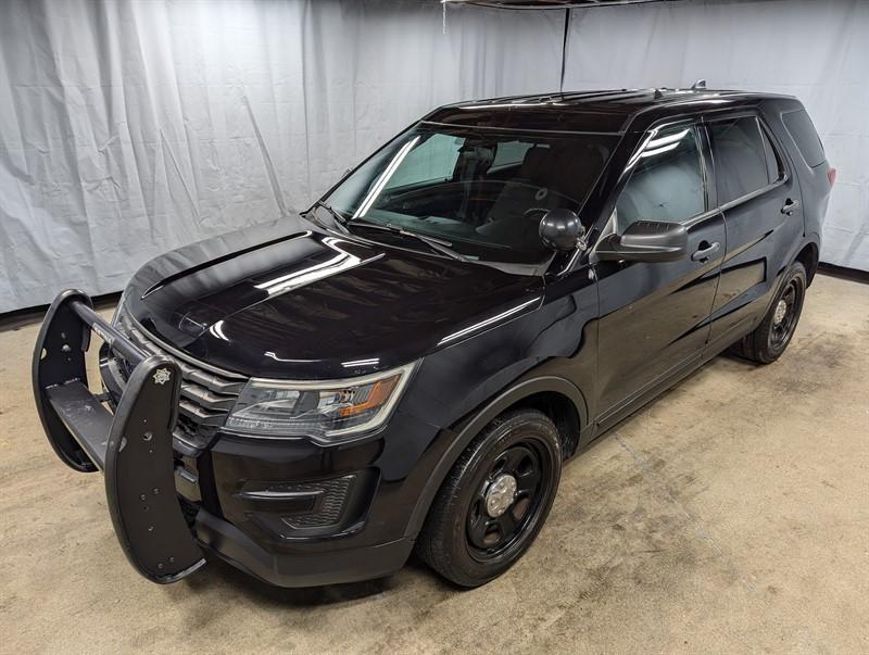 used 2019 Ford Utility Police Interceptor car, priced at $14,795