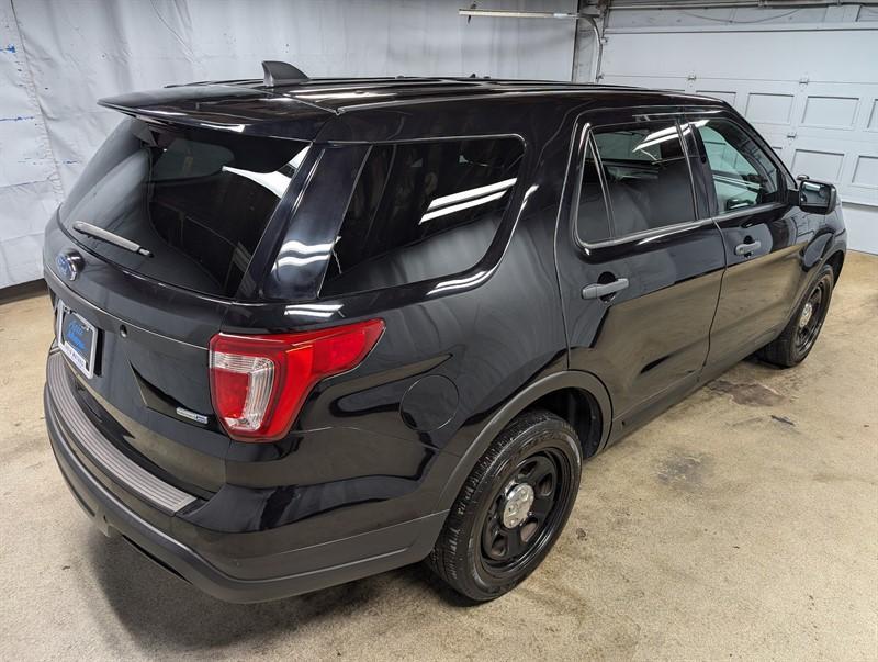 used 2019 Ford Utility Police Interceptor car, priced at $14,795