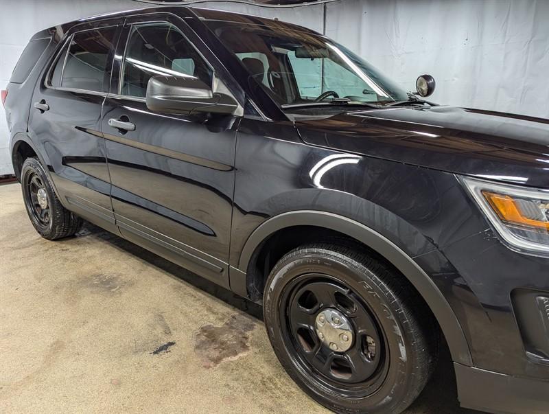 used 2019 Ford Utility Police Interceptor car, priced at $14,795