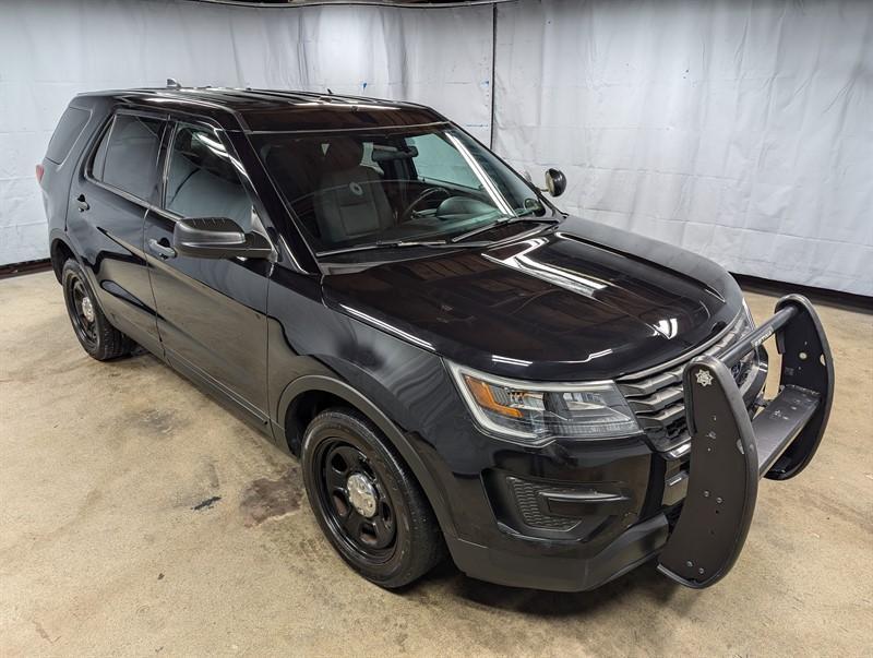 used 2019 Ford Utility Police Interceptor car, priced at $14,795