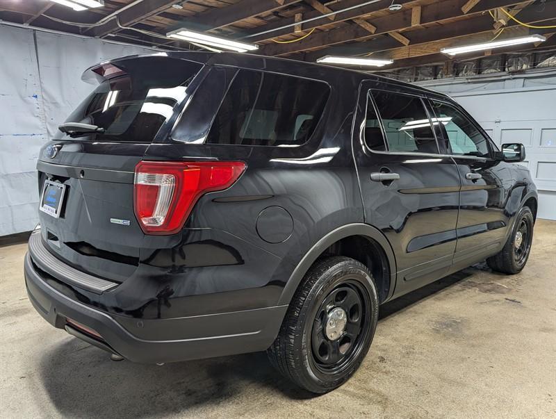 used 2019 Ford Utility Police Interceptor car, priced at $14,795