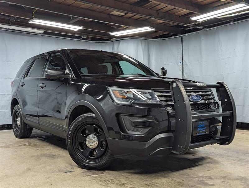 used 2019 Ford Utility Police Interceptor car, priced at $14,795