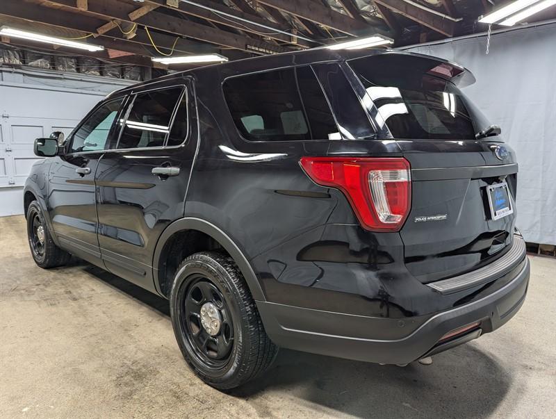 used 2019 Ford Utility Police Interceptor car, priced at $14,795