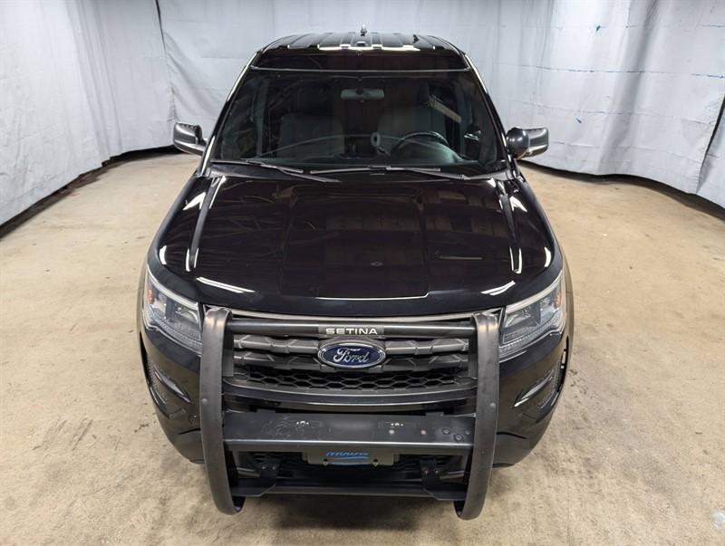 used 2019 Ford Utility Police Interceptor car, priced at $14,795