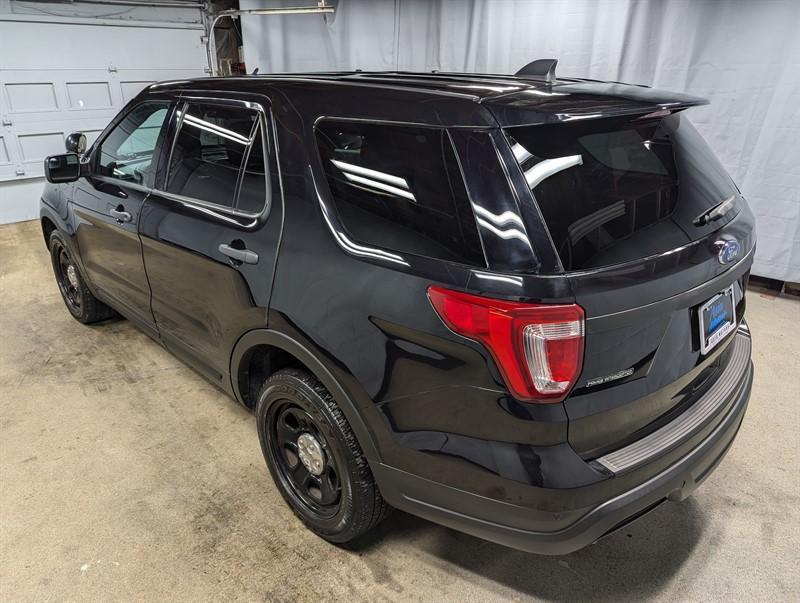 used 2019 Ford Utility Police Interceptor car, priced at $14,795