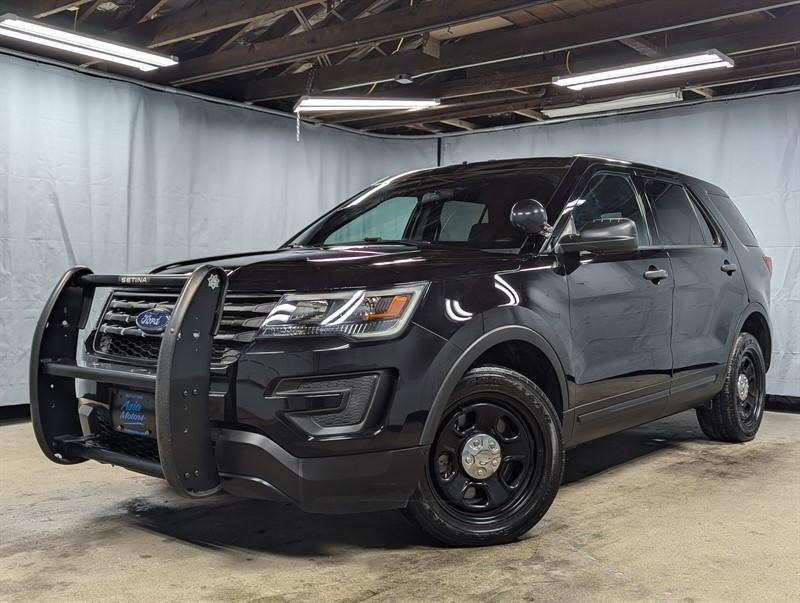 used 2019 Ford Utility Police Interceptor car, priced at $14,795