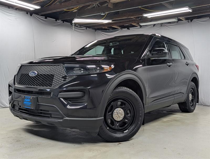 used 2021 Ford Utility Police Interceptor car, priced at $21,795