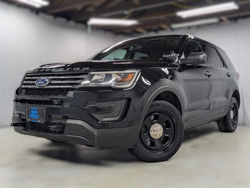 used 2019 Ford Utility Police Interceptor car, priced at $18,795