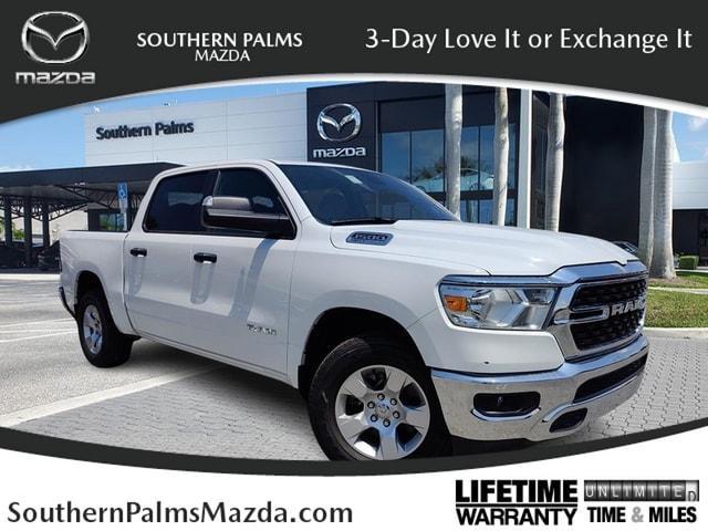 used 2023 Ram 1500 car, priced at $35,982