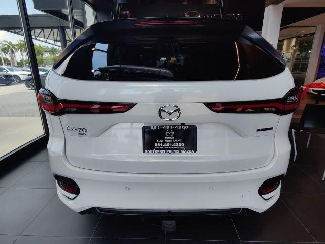 new 2025 Mazda CX-70 car, priced at $54,750