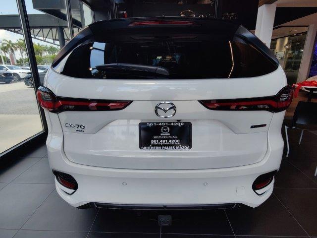 new 2025 Mazda CX-70 car, priced at $58,900