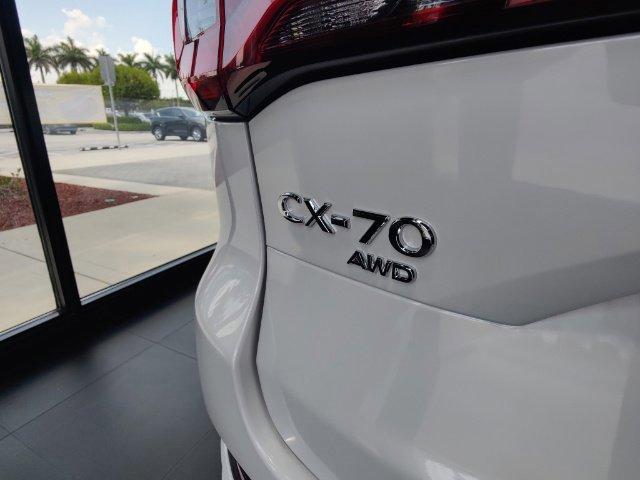 new 2025 Mazda CX-70 car, priced at $58,900