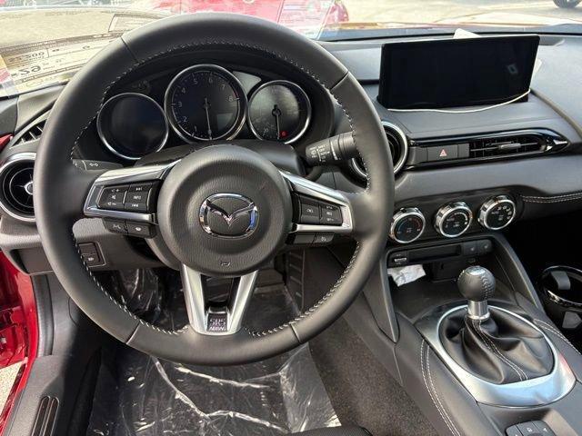 new 2025 Mazda MX-5 Miata RF car, priced at $38,823