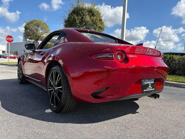 new 2025 Mazda MX-5 Miata RF car, priced at $38,823