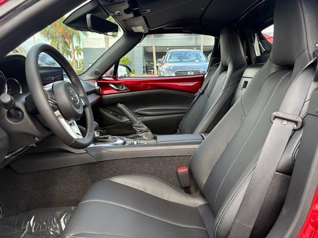 new 2025 Mazda MX-5 Miata RF car, priced at $38,823