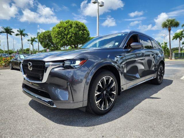 new 2024 Mazda CX-90 car, priced at $55,250