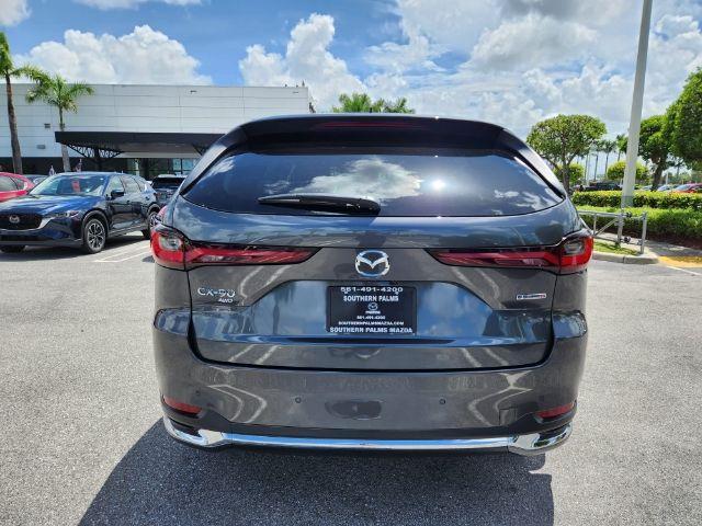 new 2024 Mazda CX-90 car, priced at $55,250