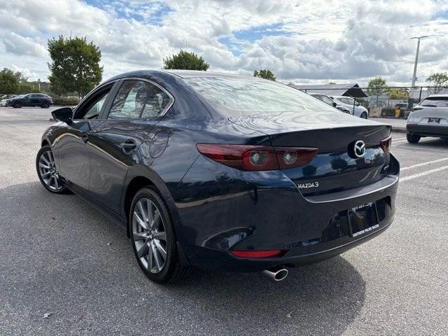 new 2025 Mazda Mazda3 car, priced at $27,800