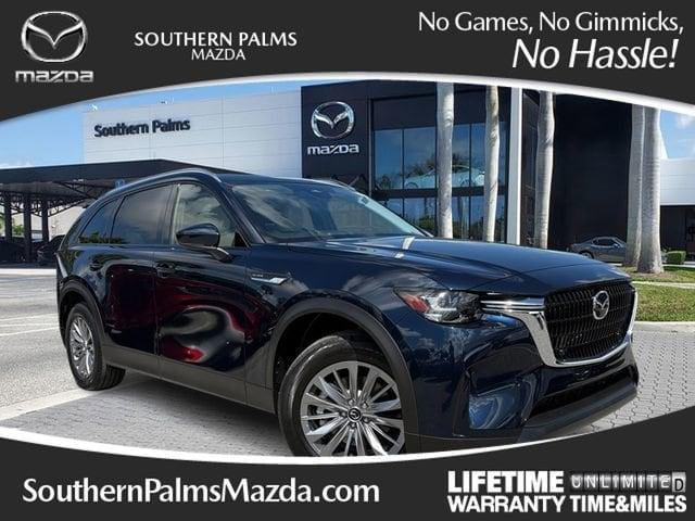 new 2025 Mazda CX-90 car, priced at $39,680