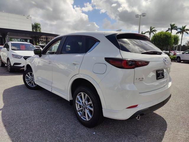 new 2025 Mazda CX-5 car, priced at $33,475