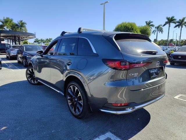 new 2025 Mazda CX-90 car, priced at $56,700