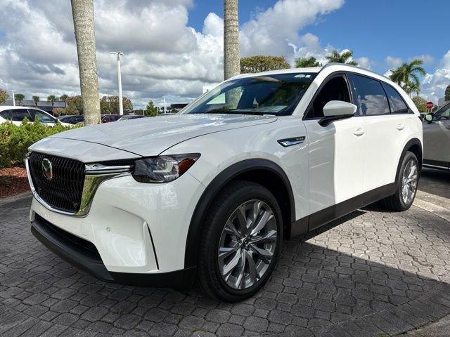 new 2026 Mazda CX-90 car, priced at $45,575