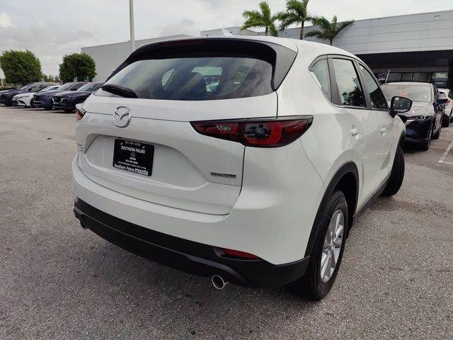 new 2025 Mazda CX-5 car, priced at $29,585