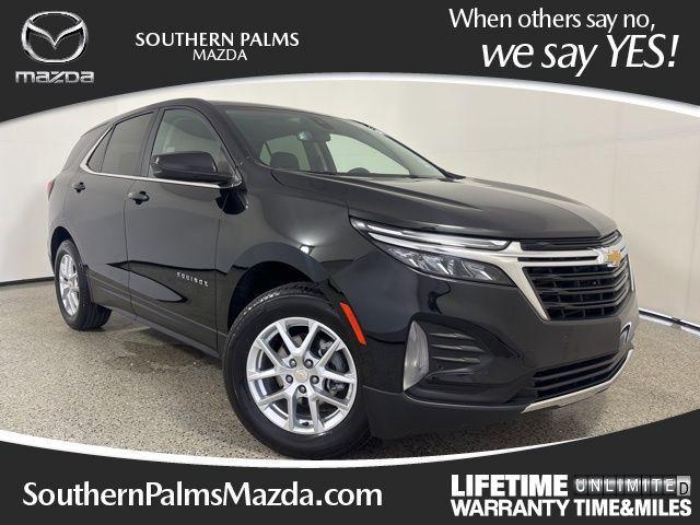 used 2024 Chevrolet Equinox car, priced at $21,706