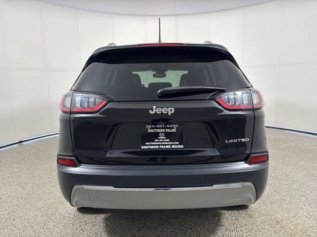 used 2020 Jeep Cherokee car, priced at $17,082