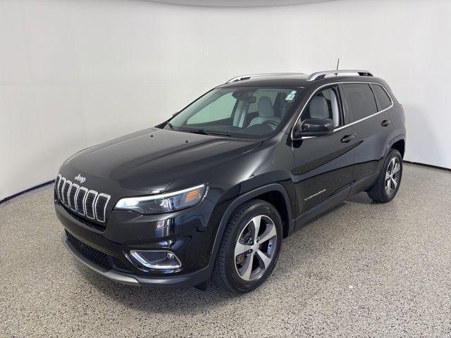 used 2020 Jeep Cherokee car, priced at $17,082