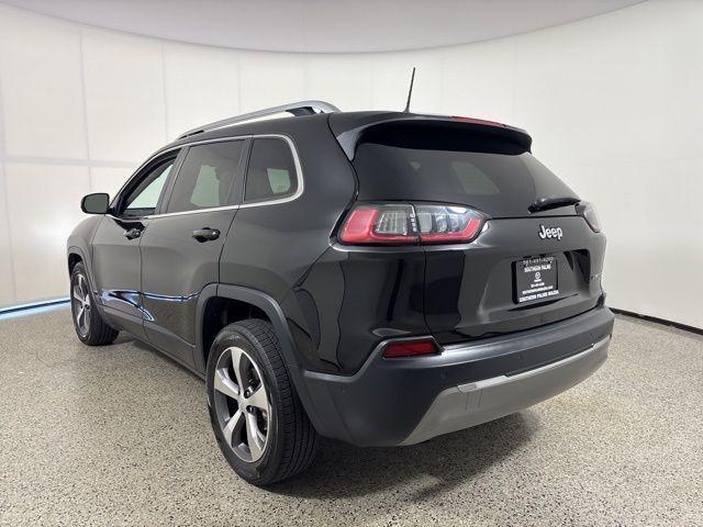 used 2020 Jeep Cherokee car, priced at $17,082