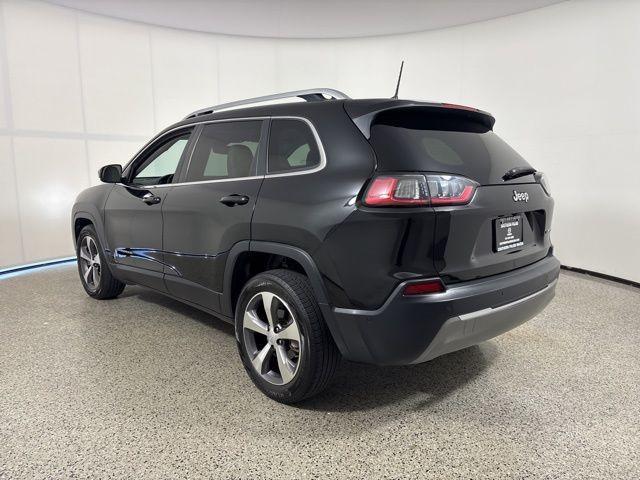 used 2020 Jeep Cherokee car, priced at $17,082