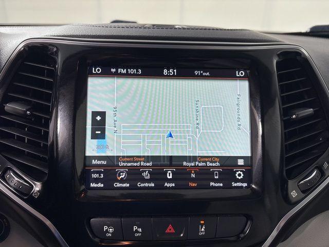 used 2020 Jeep Cherokee car, priced at $17,082