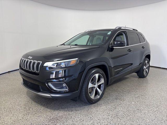 used 2020 Jeep Cherokee car, priced at $17,082