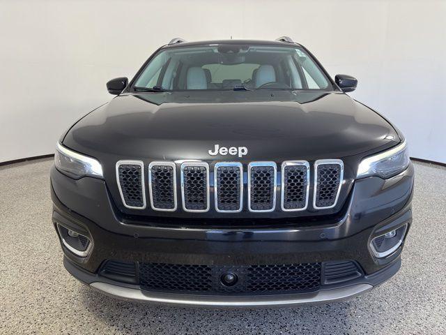 used 2020 Jeep Cherokee car, priced at $17,082