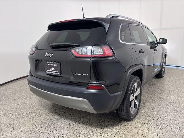 used 2020 Jeep Cherokee car, priced at $17,082