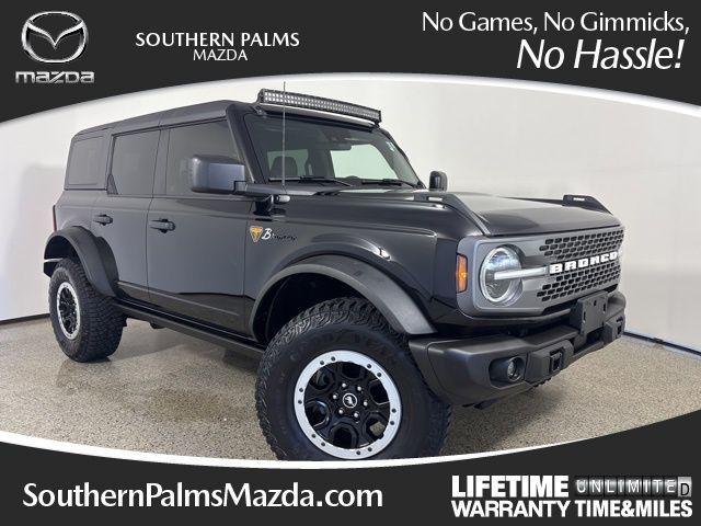 used 2023 Ford Bronco car, priced at $50,860