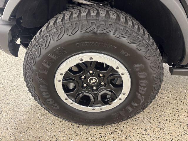 used 2023 Ford Bronco car, priced at $50,860