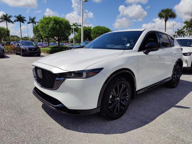 used 2024 Mazda CX-5 car, priced at $31,999