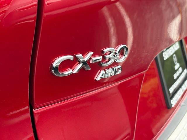 new 2025 Mazda CX-30 car, priced at $32,963