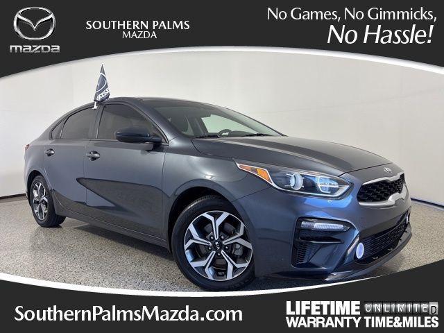 used 2021 Kia Forte car, priced at $12,763