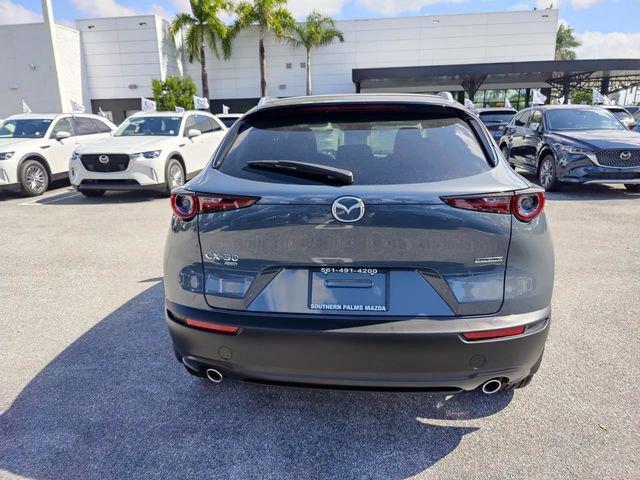 new 2024 Mazda CX-30 car, priced at $29,657