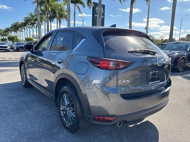 used 2021 Mazda CX-5 car, priced at $20,531