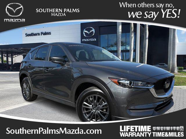 used 2021 Mazda CX-5 car, priced at $20,531