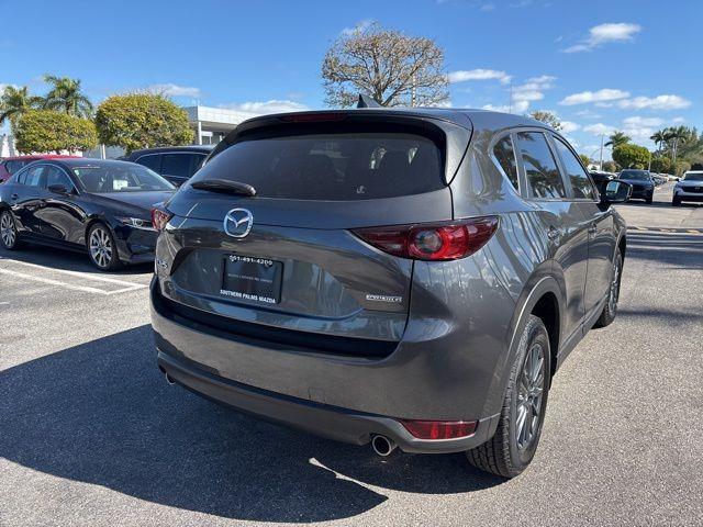 used 2021 Mazda CX-5 car, priced at $20,531