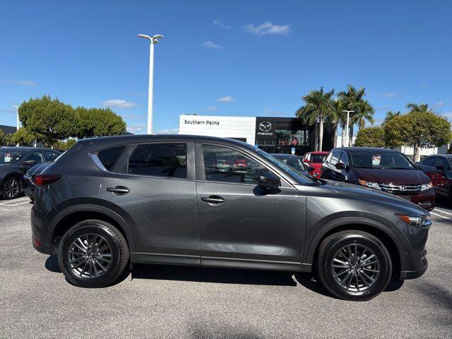 used 2021 Mazda CX-5 car, priced at $20,531