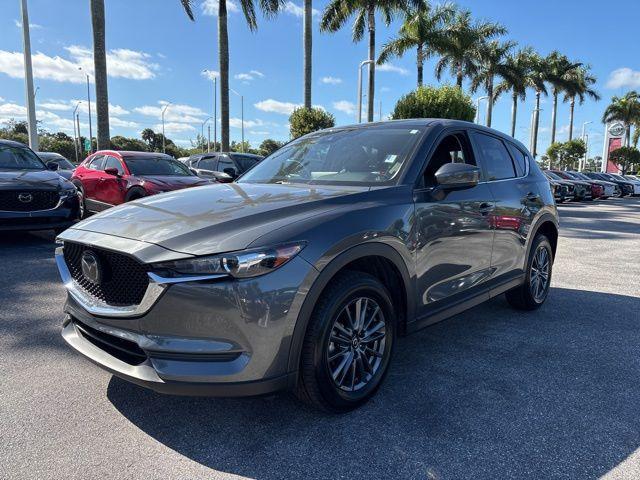 used 2021 Mazda CX-5 car, priced at $20,531