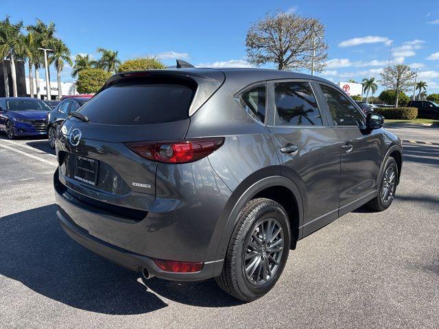 used 2021 Mazda CX-5 car, priced at $20,531