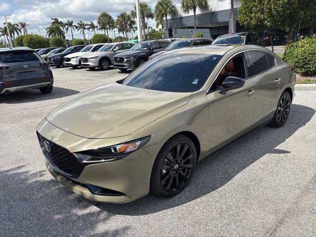 used 2025 Mazda Mazda3 car, priced at $30,997